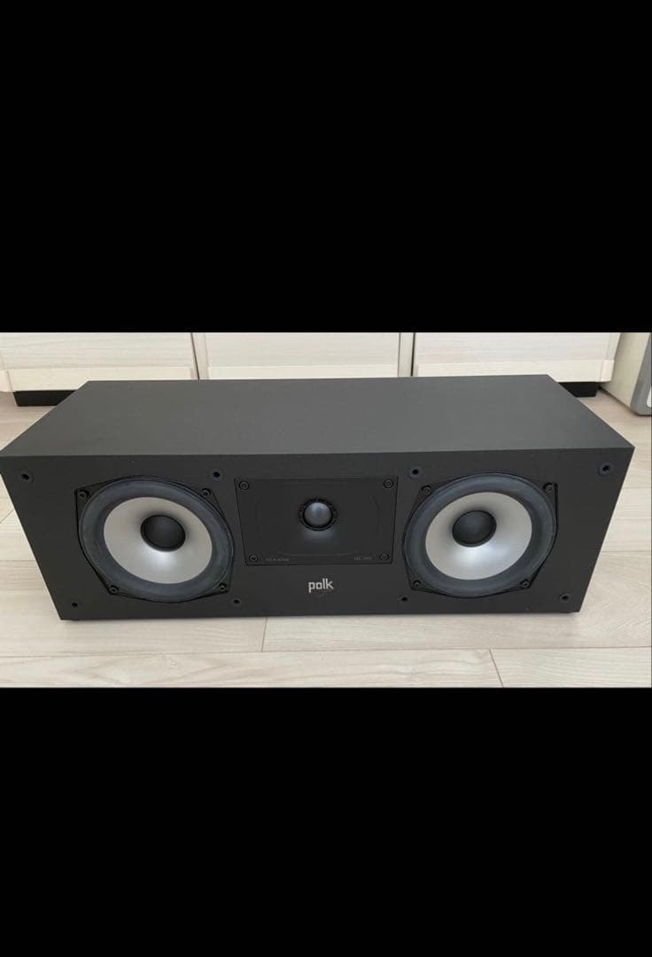 【開梱済み 未使用】ポークオーディオ センタースピーカー MXT30 保証書有り