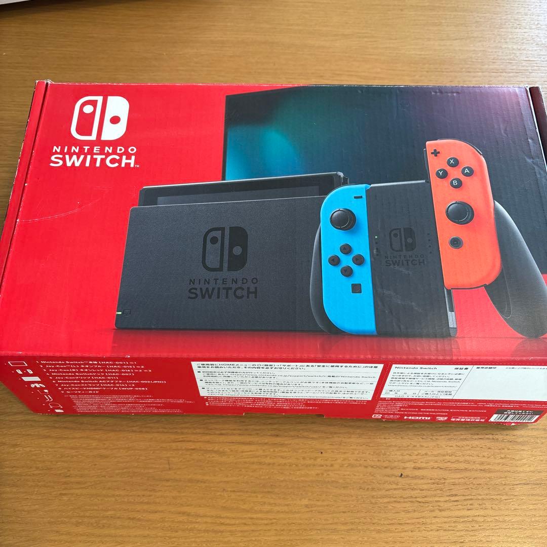 Nintendo Switch 本体＋joy con 4本