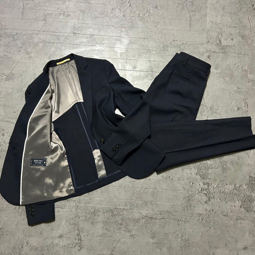 未使用級 オリヒカ REDA レディース セットアップ スーツ クロップドパンツ