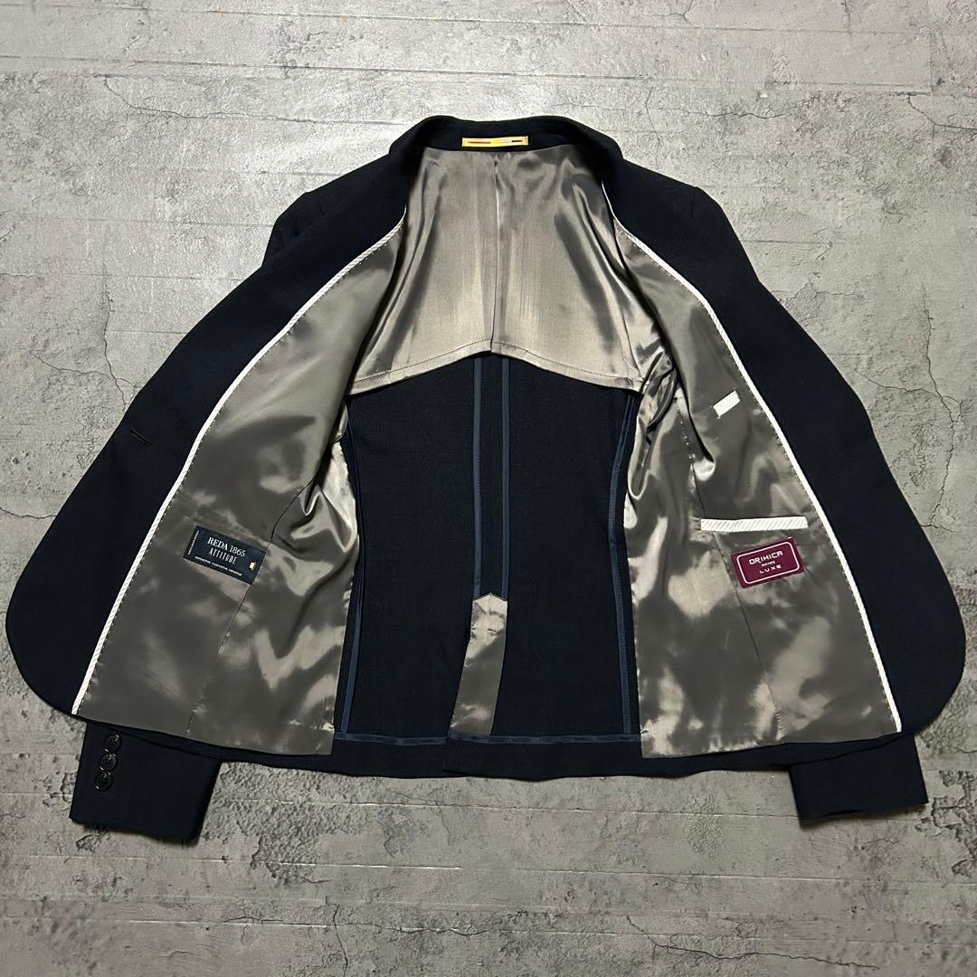 未使用級 オリヒカ REDA レディース セットアップ スーツ クロップドパンツ