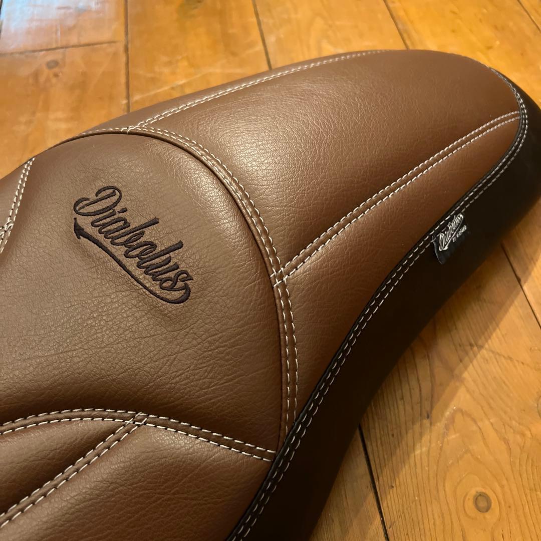 K-SPEED レブル250/300/500用 ディアブロカスタムシート