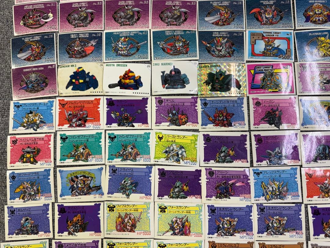 ガン消し　シール　約200枚セット 武者頑駄無 ガンドランダー　他