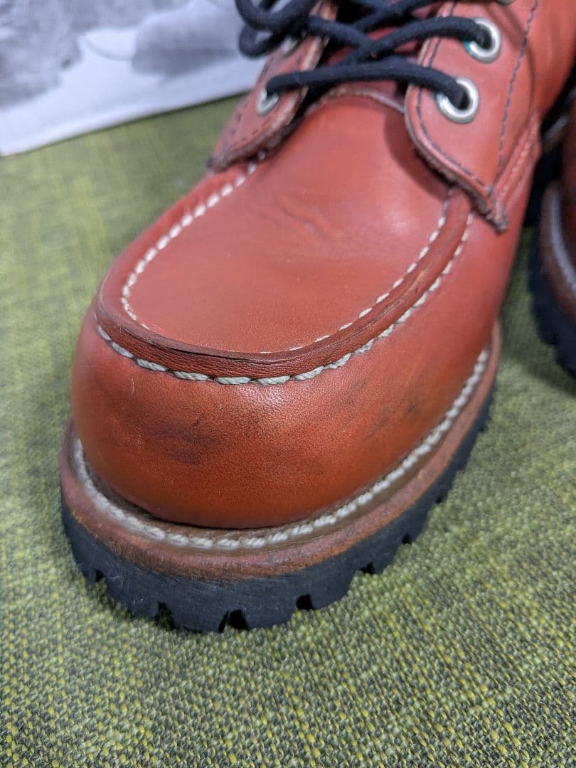 廃盤　希少　レッドウィング　8175　モックトゥ　ブーツ　23cm