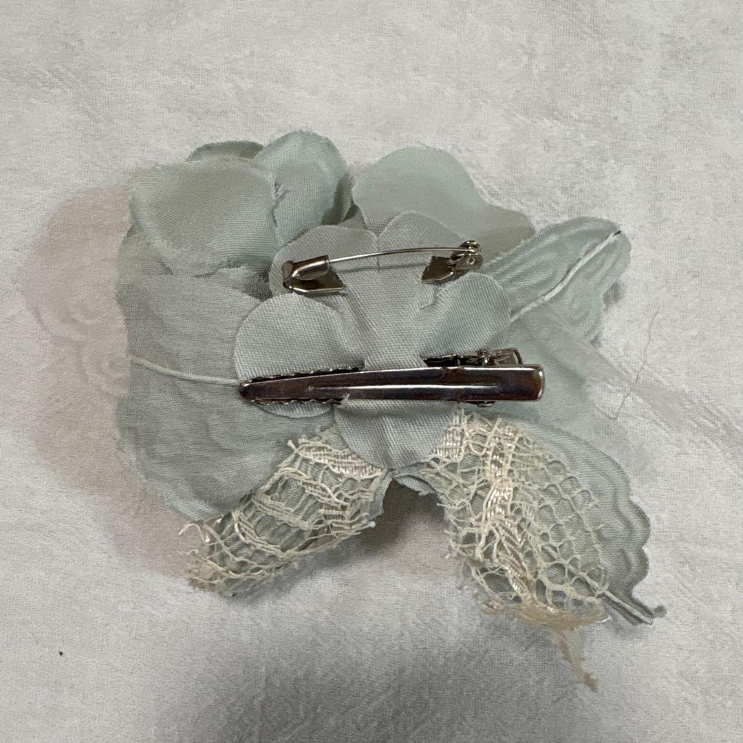 メアリーマグダレン　パピヨンローズコサージュ　ミルキーミント