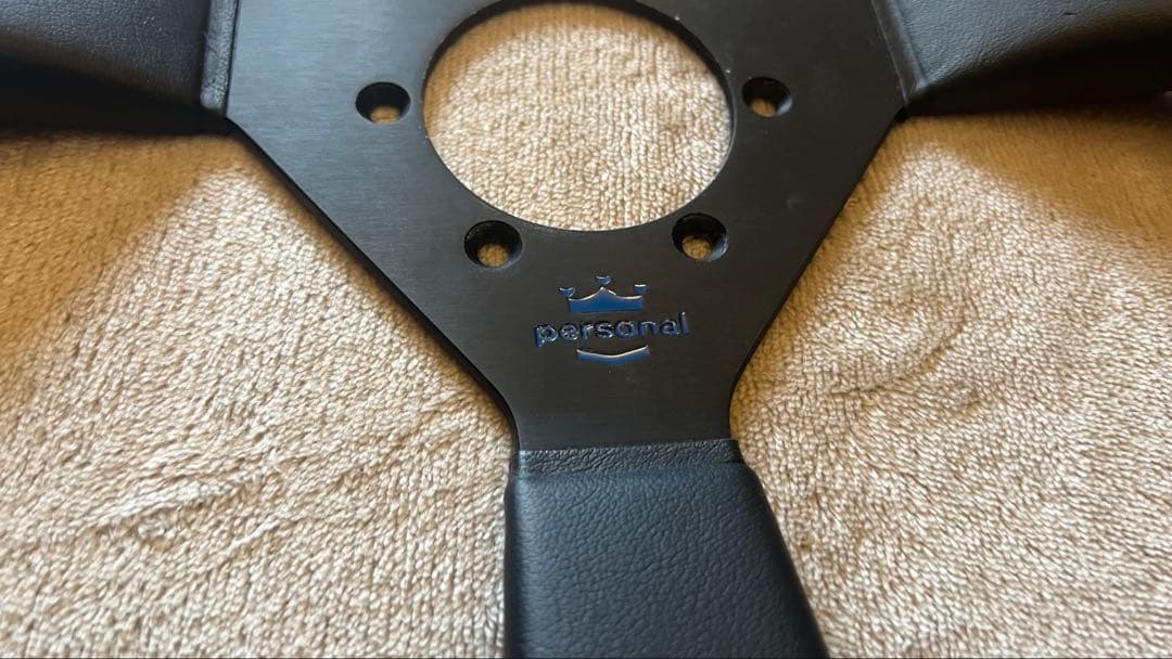 未使用　personal ステアリング　ネオ・イーグル 35φ