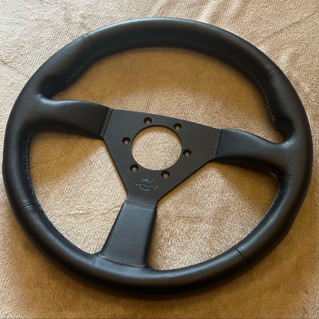未使用　personal ステアリング　ネオ・イーグル 35φ