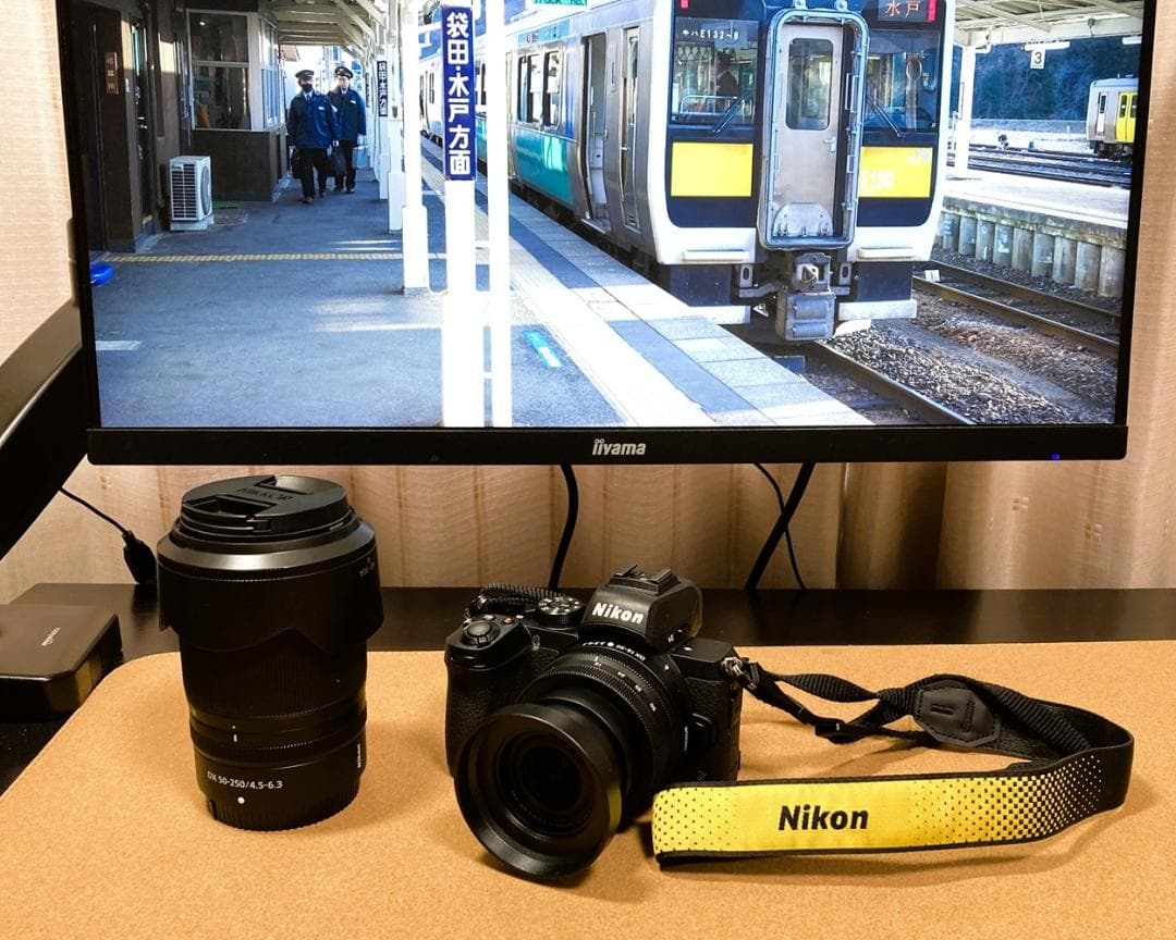 ZマウントAPSC　ダブルズームレンズセット＋α