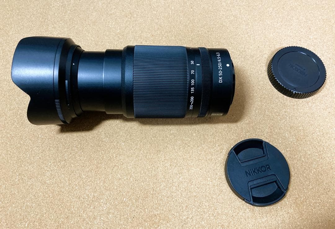 ZマウントAPSC　ダブルズームレンズセット＋α