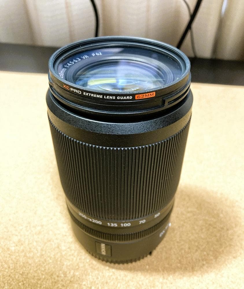 ZマウントAPSC　ダブルズームレンズセット＋α