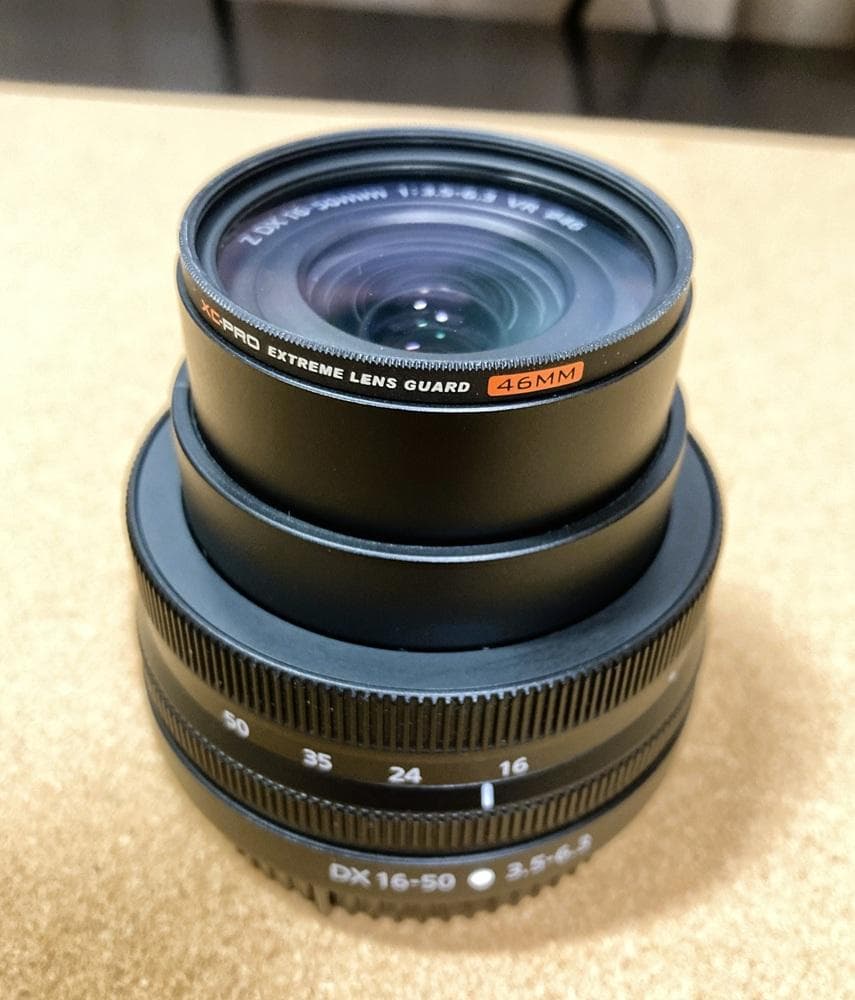 ZマウントAPSC　ダブルズームレンズセット＋α