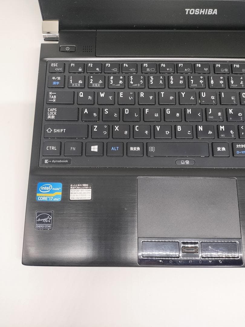 【東芝】爆速 Corei7/新品SSD128GB 13.3 ノートパソコン E5