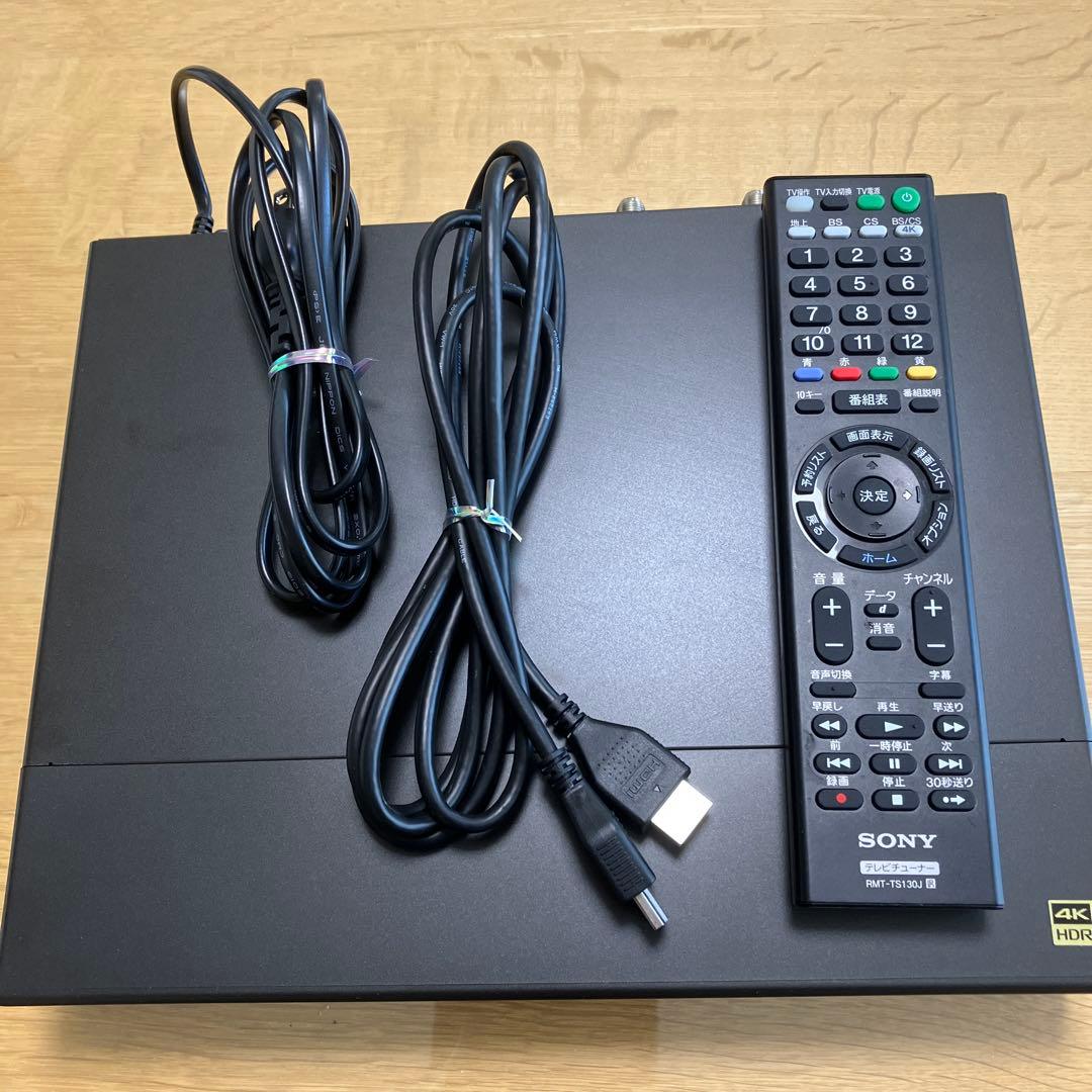 美品ソニー 4Kチューナー BS/CS4K 地上デジタルテレビ DST-SHV1
