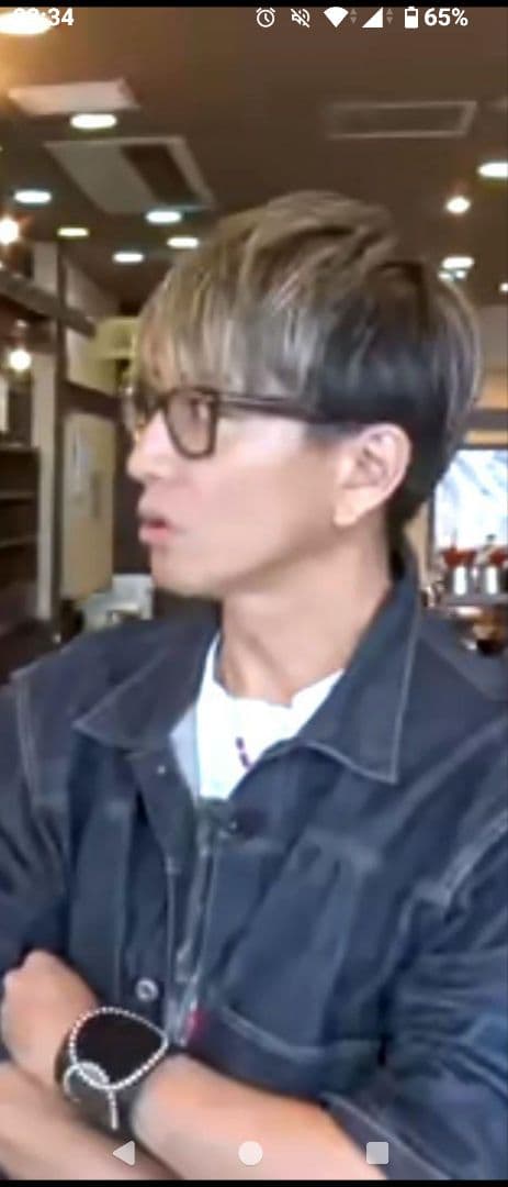 WOLF'S HEADウルフズヘッド70mm サークル ブレス木村拓哉キムタク