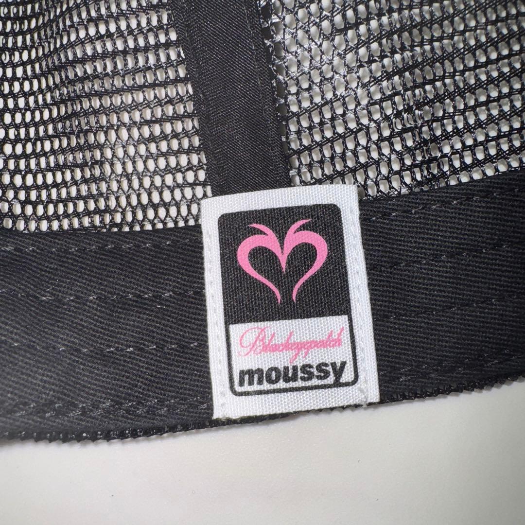 BLACK EYE PATCH MOUSSY メッシュキャップ