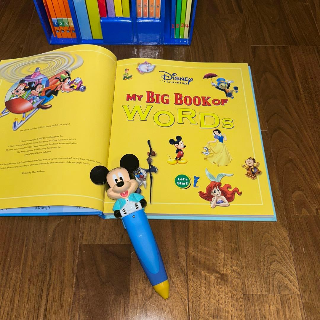 Disney World of Englishマジックペンセット