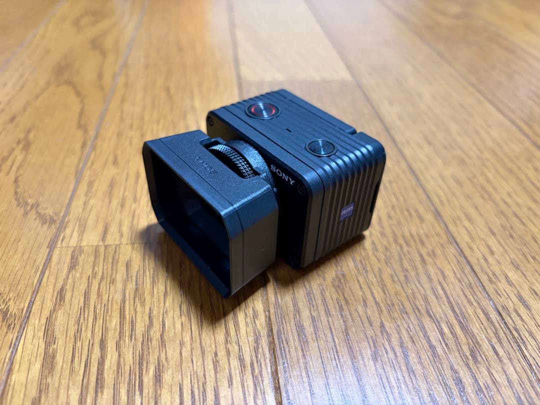 SONY コンパクトデジタルカメラ ブラック RX0-ii