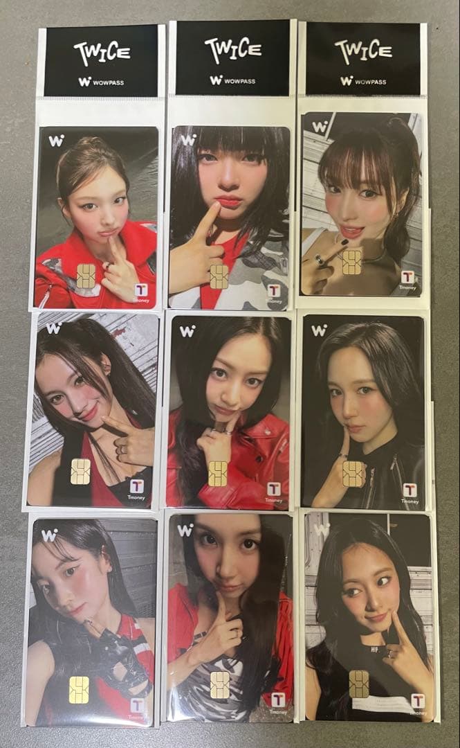TWICE WOWPASS ワオパス コンプセット③