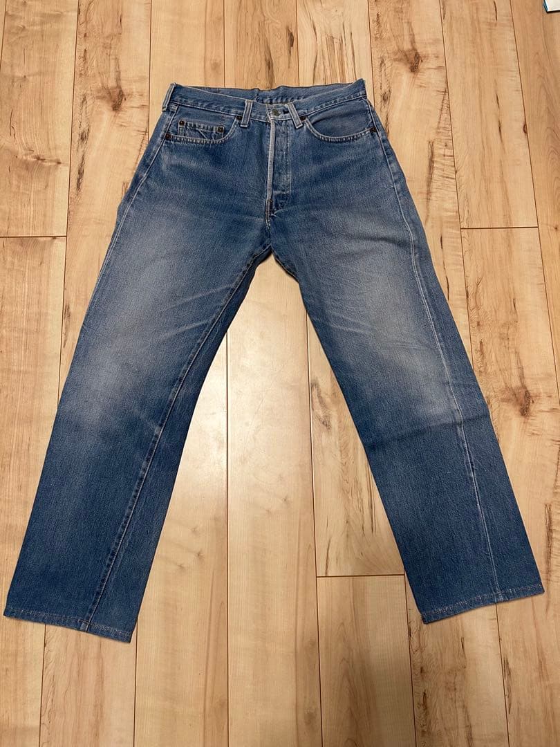 80年代前半 LEVI'S 501 リーバイス 赤耳 黒カン ヴィンテージ