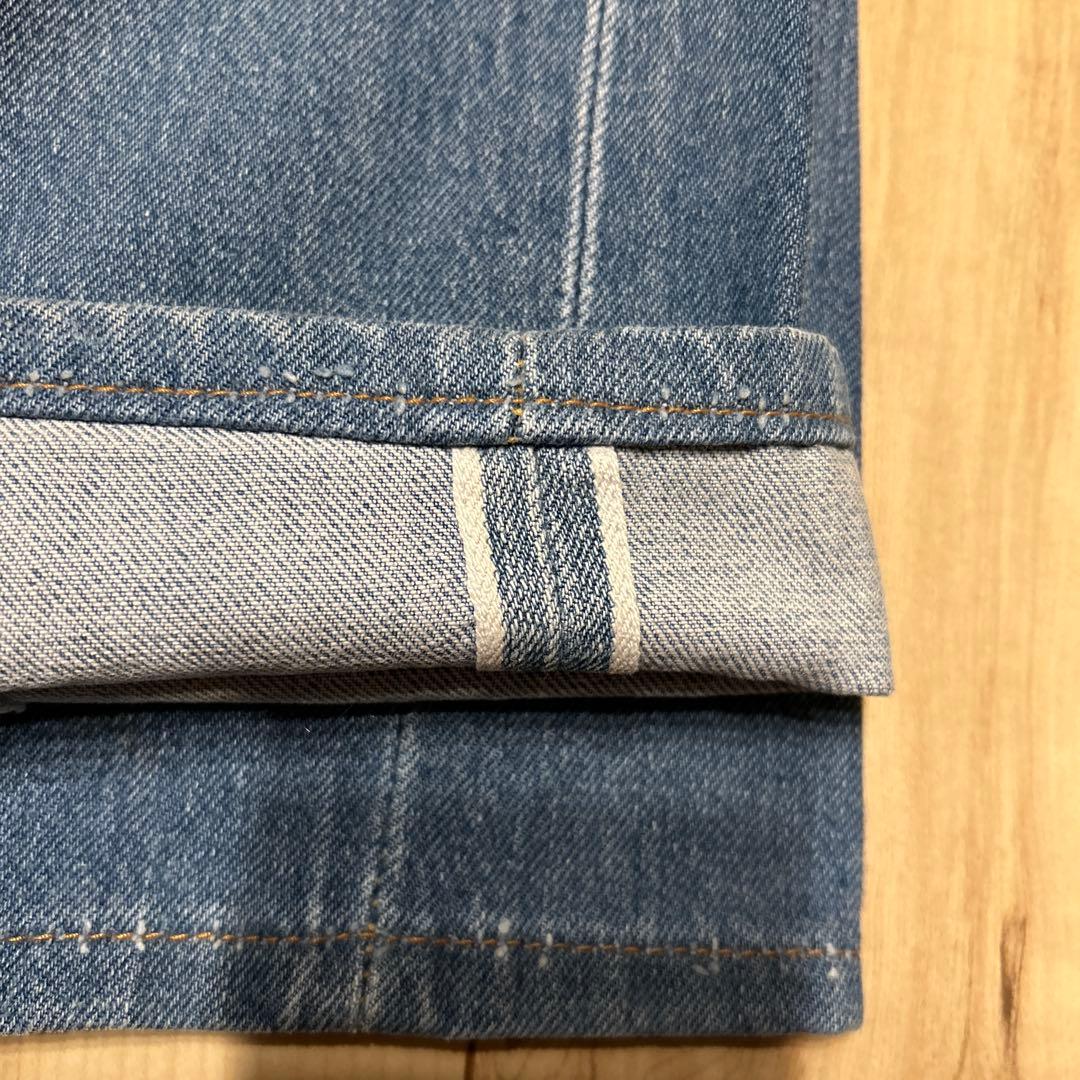 80年代前半 LEVI'S 501 リーバイス 赤耳 黒カン ヴィンテージ