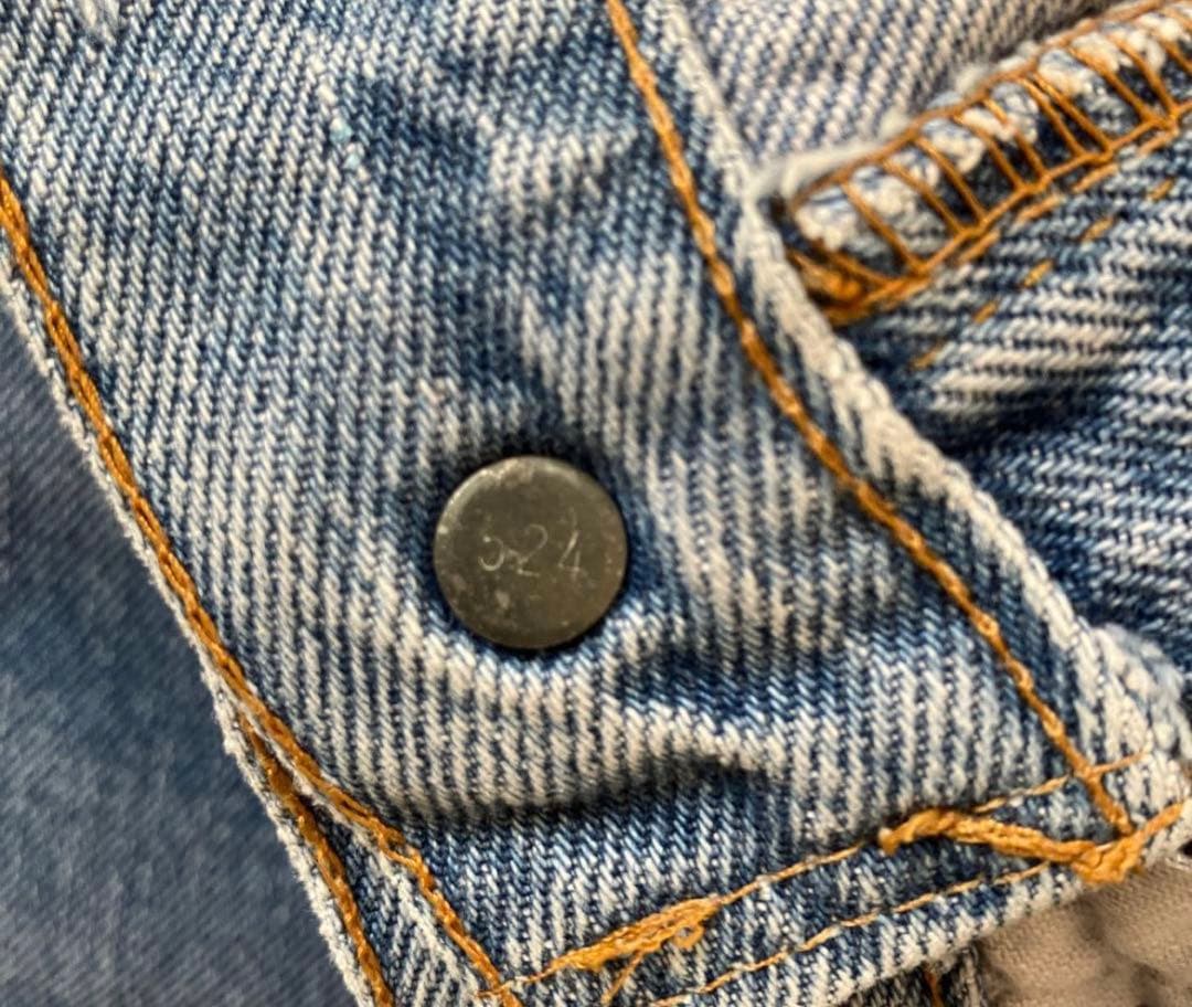 80年代前半 LEVI'S 501 リーバイス 赤耳 黒カン ヴィンテージ