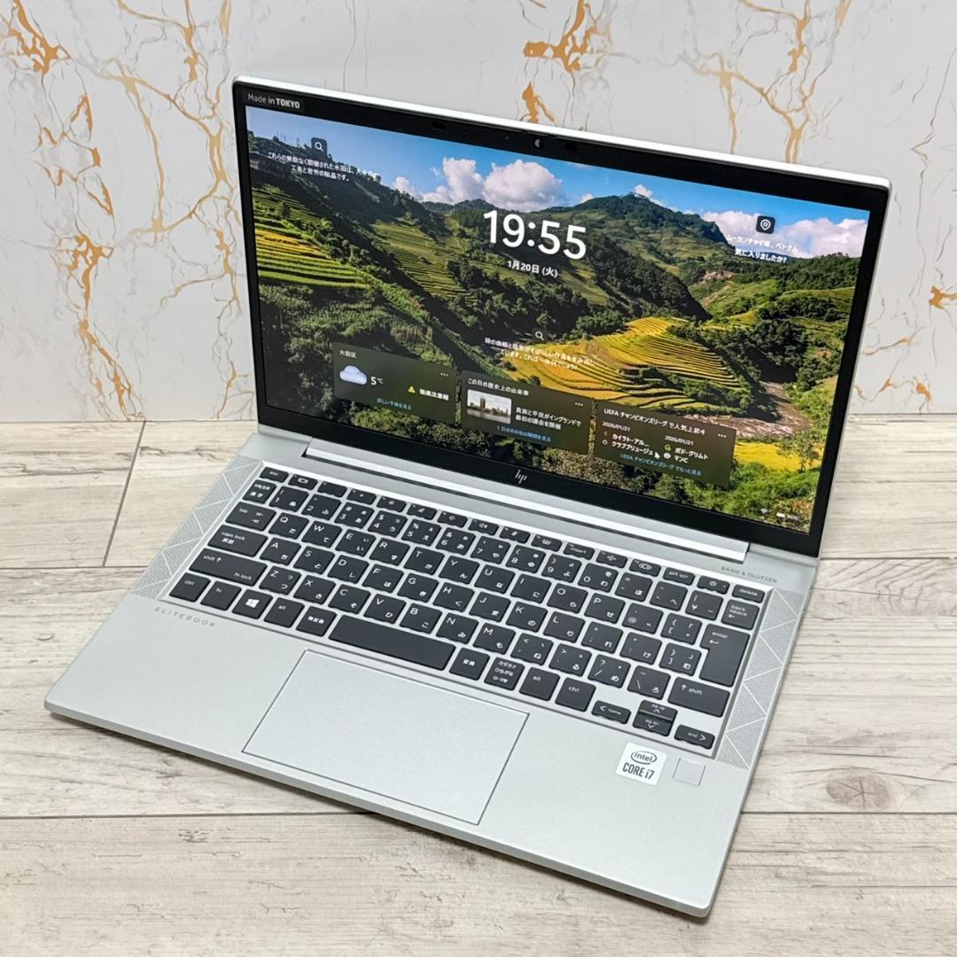 HP EliteBook 830G7 第11世代i5 メモリ16GB 256GB