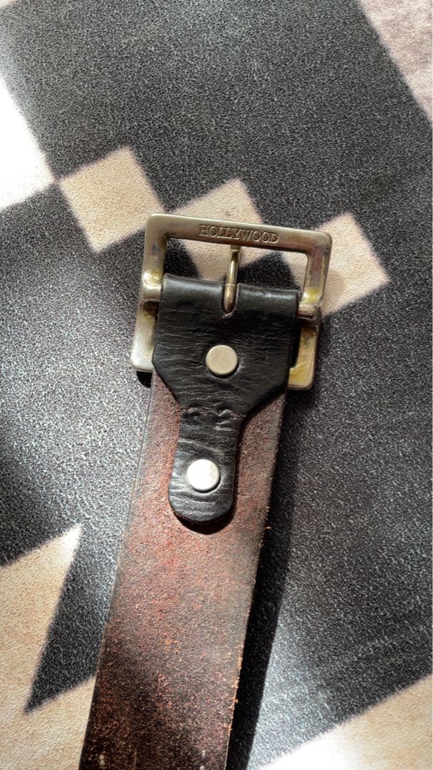 い*ん様 HTC レザー スタッズ ベルト 32 inch