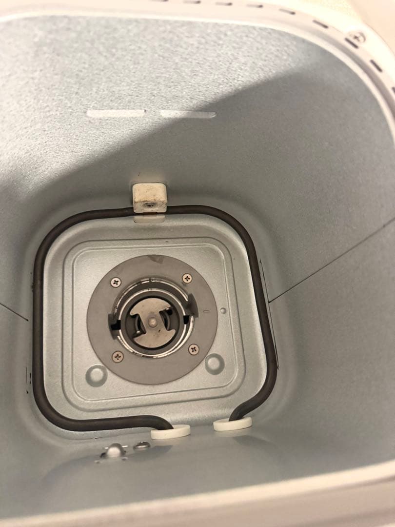 【美品】Panasonic ホームベーカリー SD-SB1 ホワイト 21年製