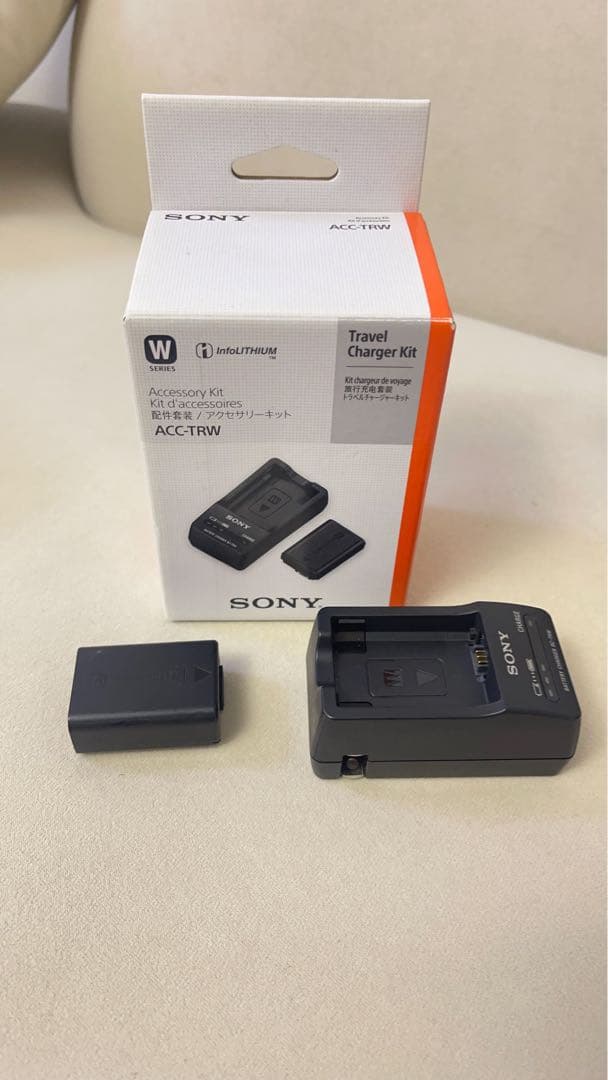 Sony ZV-E10 ミラーレスカメラ 本体+バッテリーチャージキット