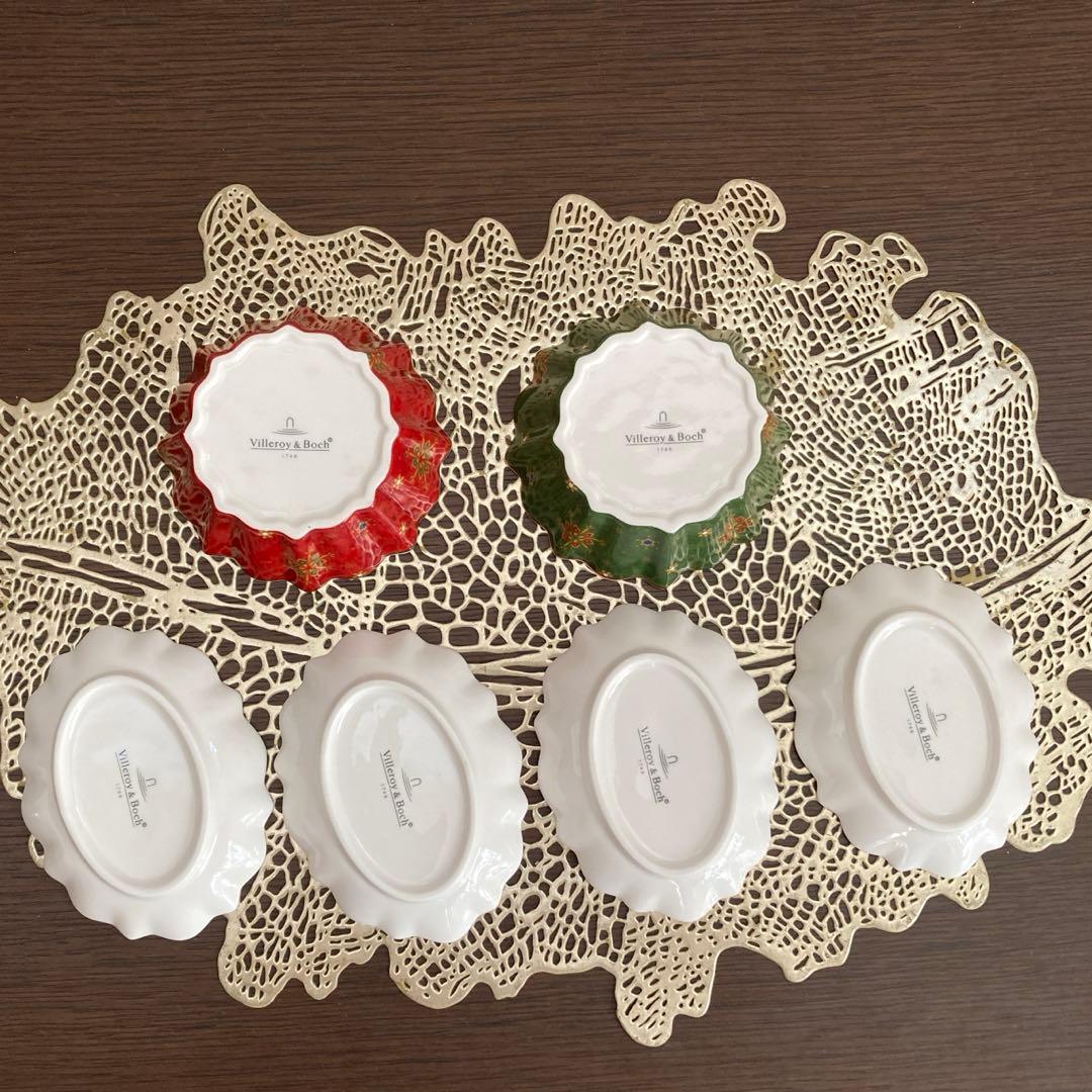 ビレロイ&ボッホ⭐︎6点 トイズデライトシリーズの小皿