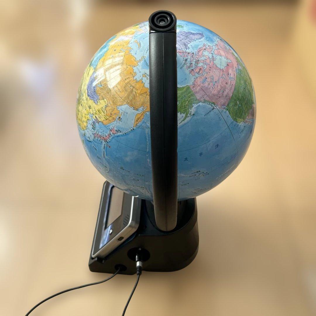 美品　小学館　NEO Globe インタラクティブ地球儀