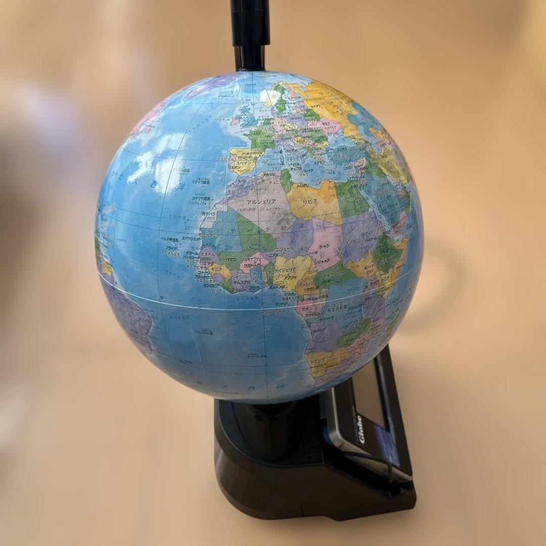 美品　小学館　NEO Globe インタラクティブ地球儀