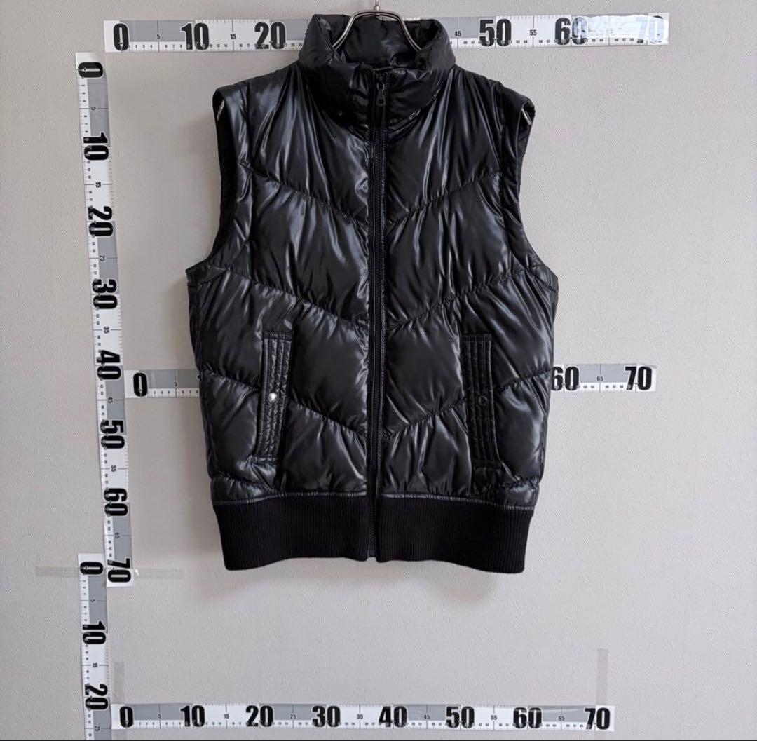 y2k UNIQLO オールドユニクロ 4way プレミアムダウンジャケット 黒