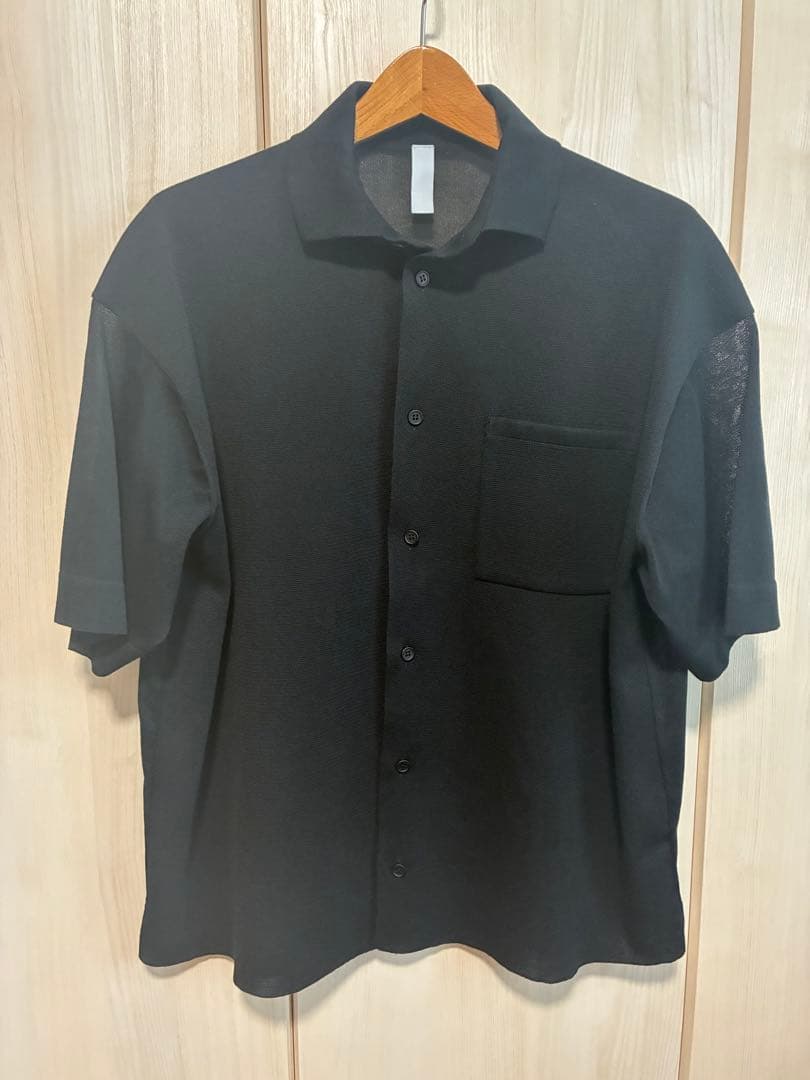 トップス CFCL TC MILAN RIB SHORT SLEEVE SHIRT