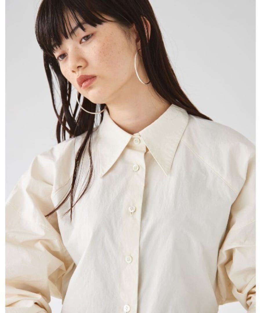 mizuさま専用 新品未使用 TODAYFUL ボリュームタイプライター シャツ