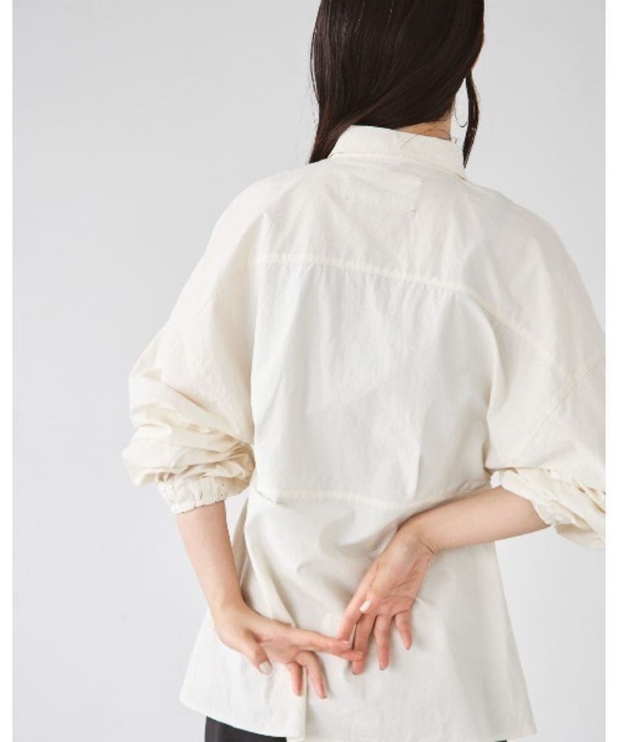 mizuさま専用 新品未使用 TODAYFUL ボリュームタイプライター シャツ