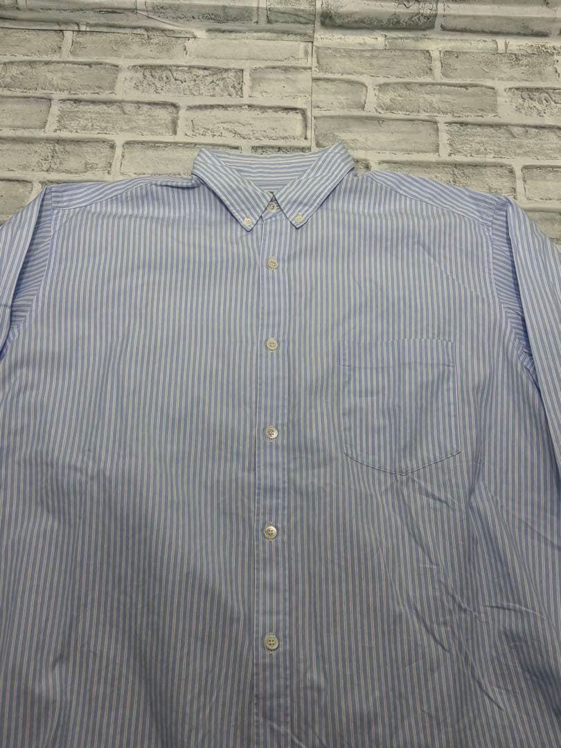 90s COMME des GARCONS HOMME ストライプシャツ　田中期