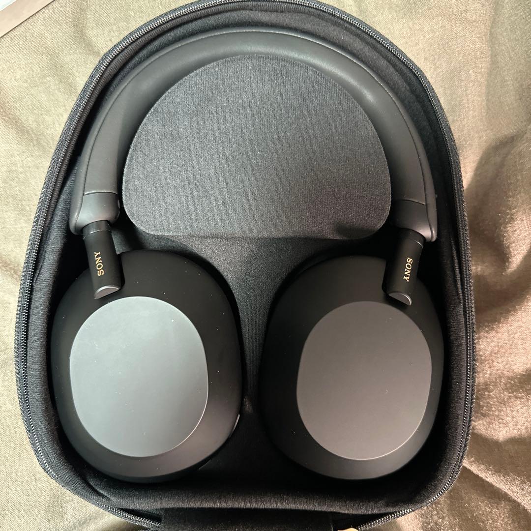 ⚠️美品⚠️ SONY WH-1000XM5 ワイヤレスヘッドセット