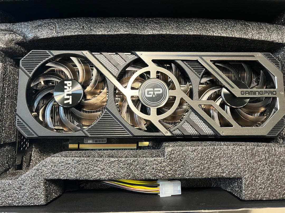 【新品同様】Palit RTX3070Ti 8GB GamingPro