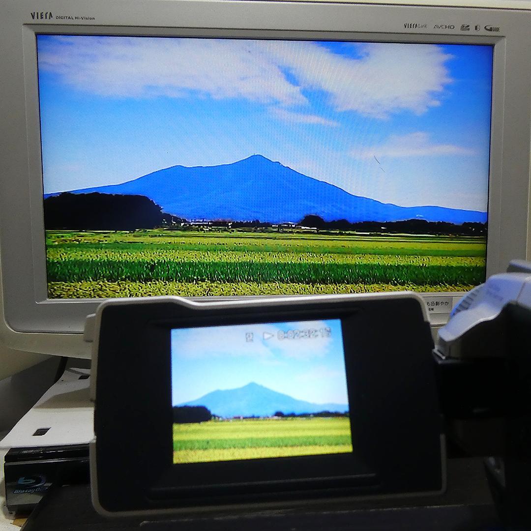 動作品ソニー DCR-TRV18 MiniDVビデオカメラ　DVDダビングに最適