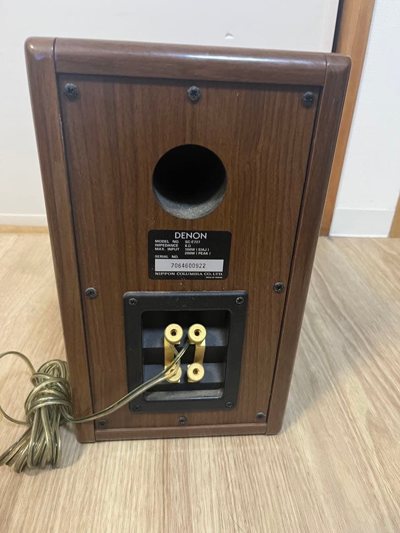 DENON デノン スピーカ SC-E727R ペア