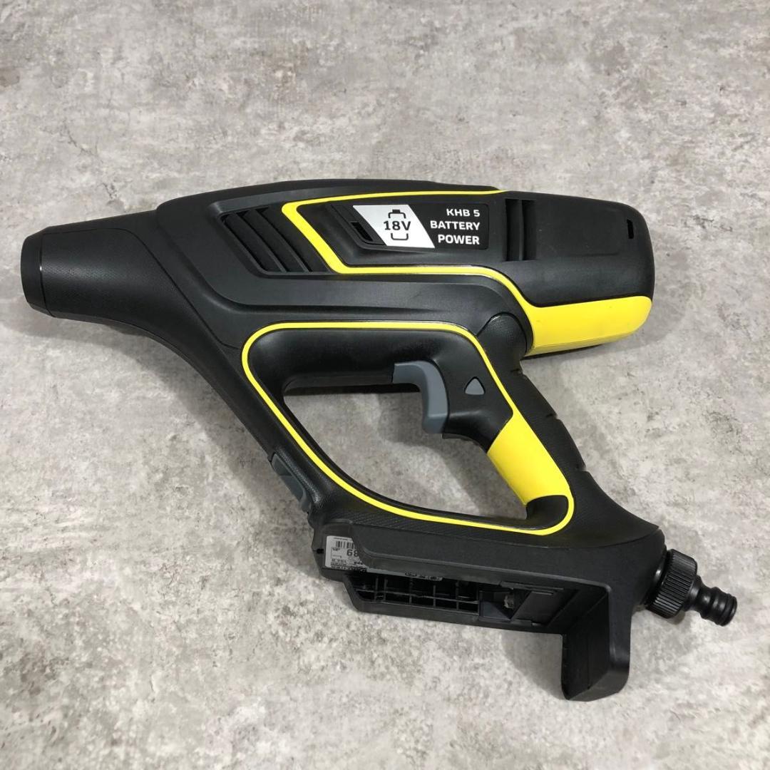 美品 ケルヒャー モバイルクリーナー KHB5 バッテリーセット 高圧洗浄機