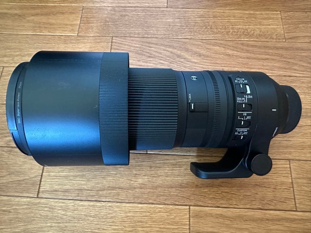 【新品】SIGMA 150-600mm F5-6.3 DG ニコンF Nikon