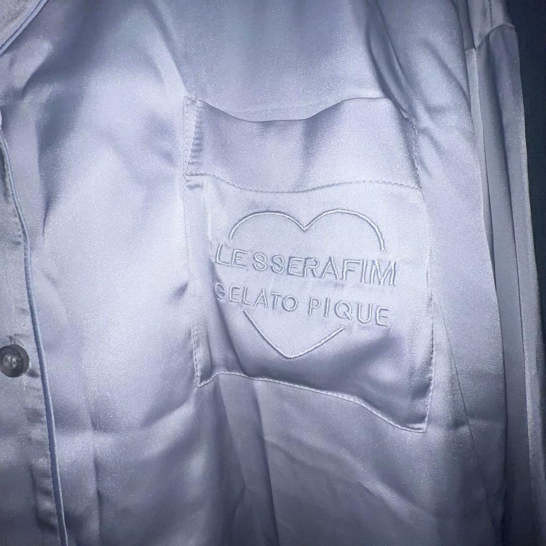 ジェラートピケ ルセラフィム シャツ&ショートパンツセットフリーサイズ 未使用