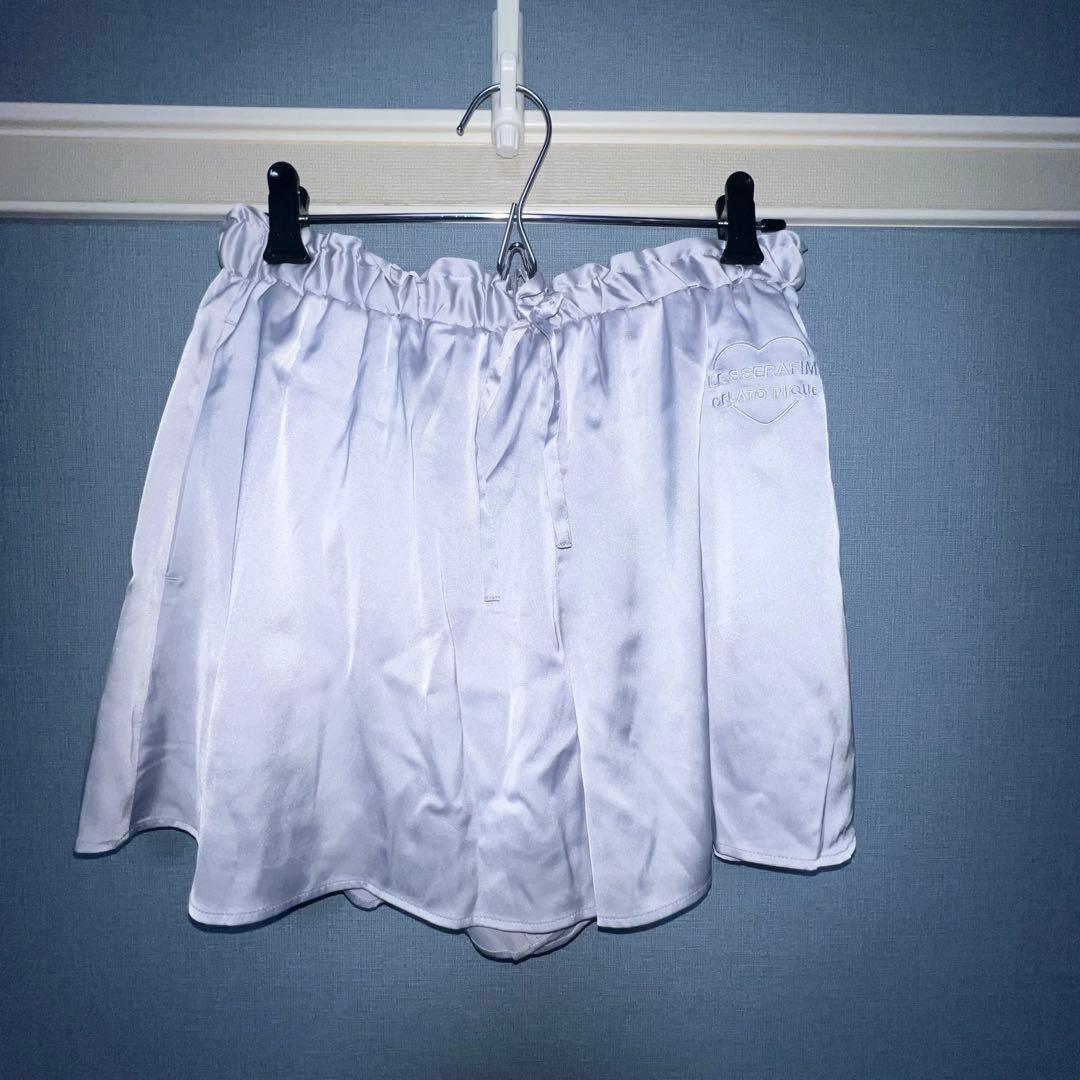 ジェラートピケ ルセラフィム シャツ&ショートパンツセットフリーサイズ 未使用