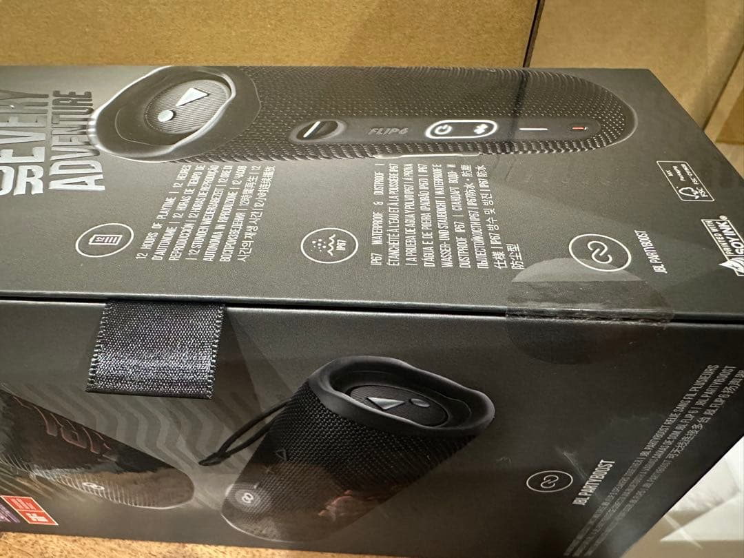 新品未使用 JBL FLIP6 ワイヤレススピーカー