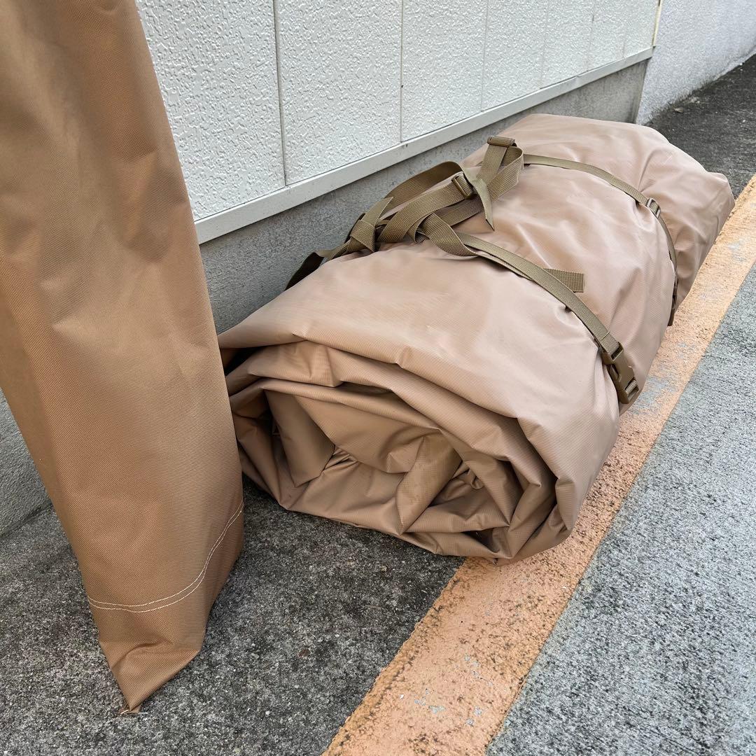 ベルテント 4m グランピング 8人 アスガルドタイプ12.6フロア付