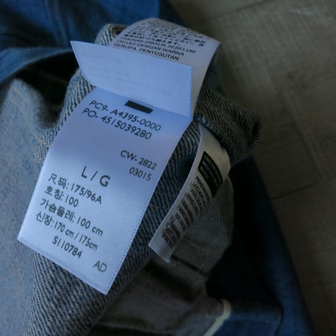 42 LEVI'S VINTAGE CLOTHING トリプルプリーツブラウス