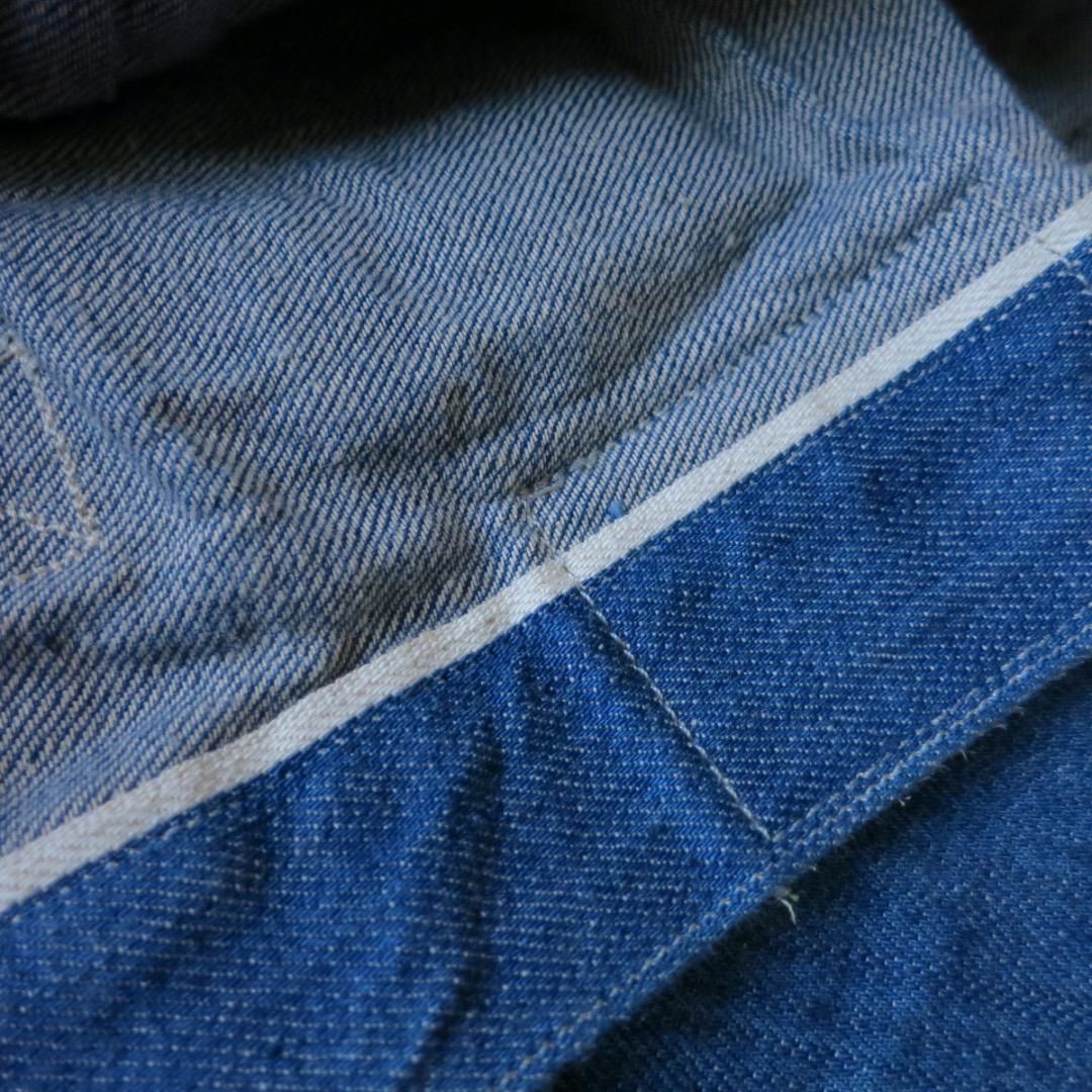 42 LEVI'S VINTAGE CLOTHING トリプルプリーツブラウス