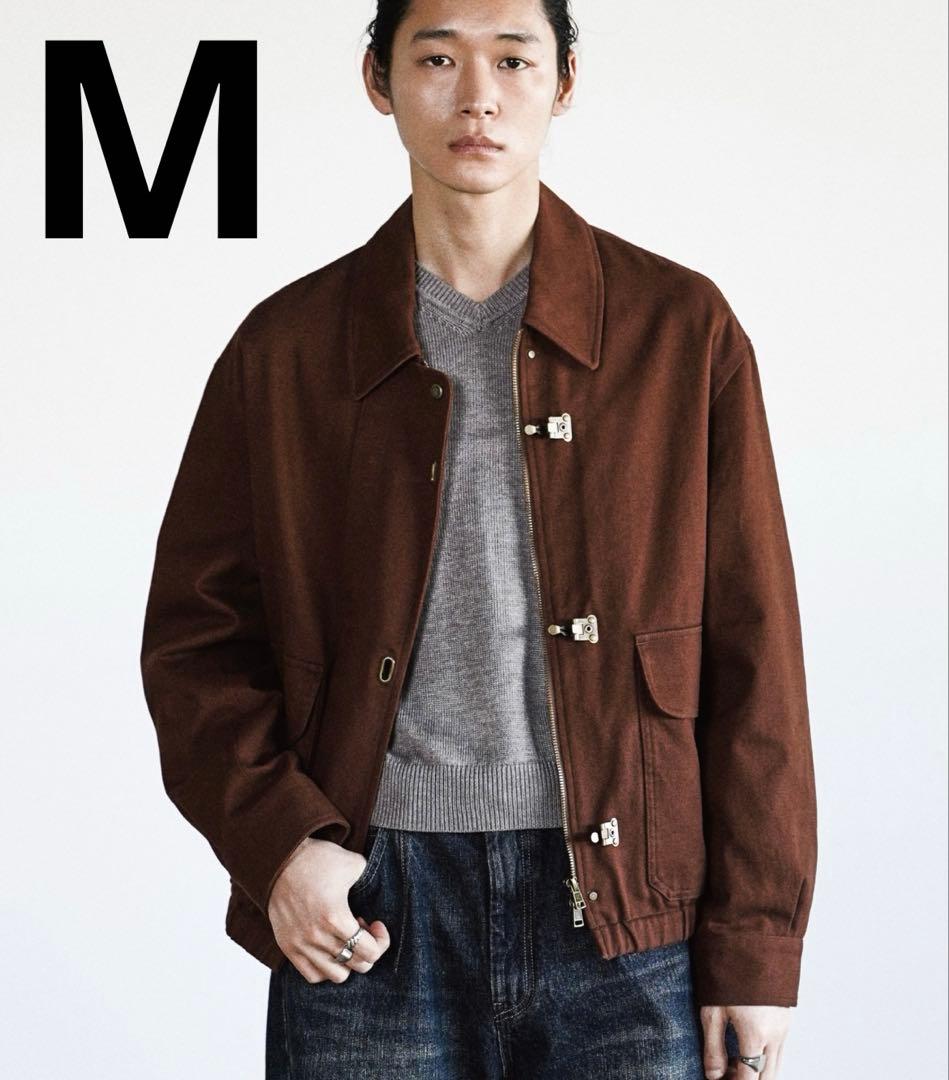 ジャケット・アウター WYM L TOGGLE TWILL DECK BLOUSON