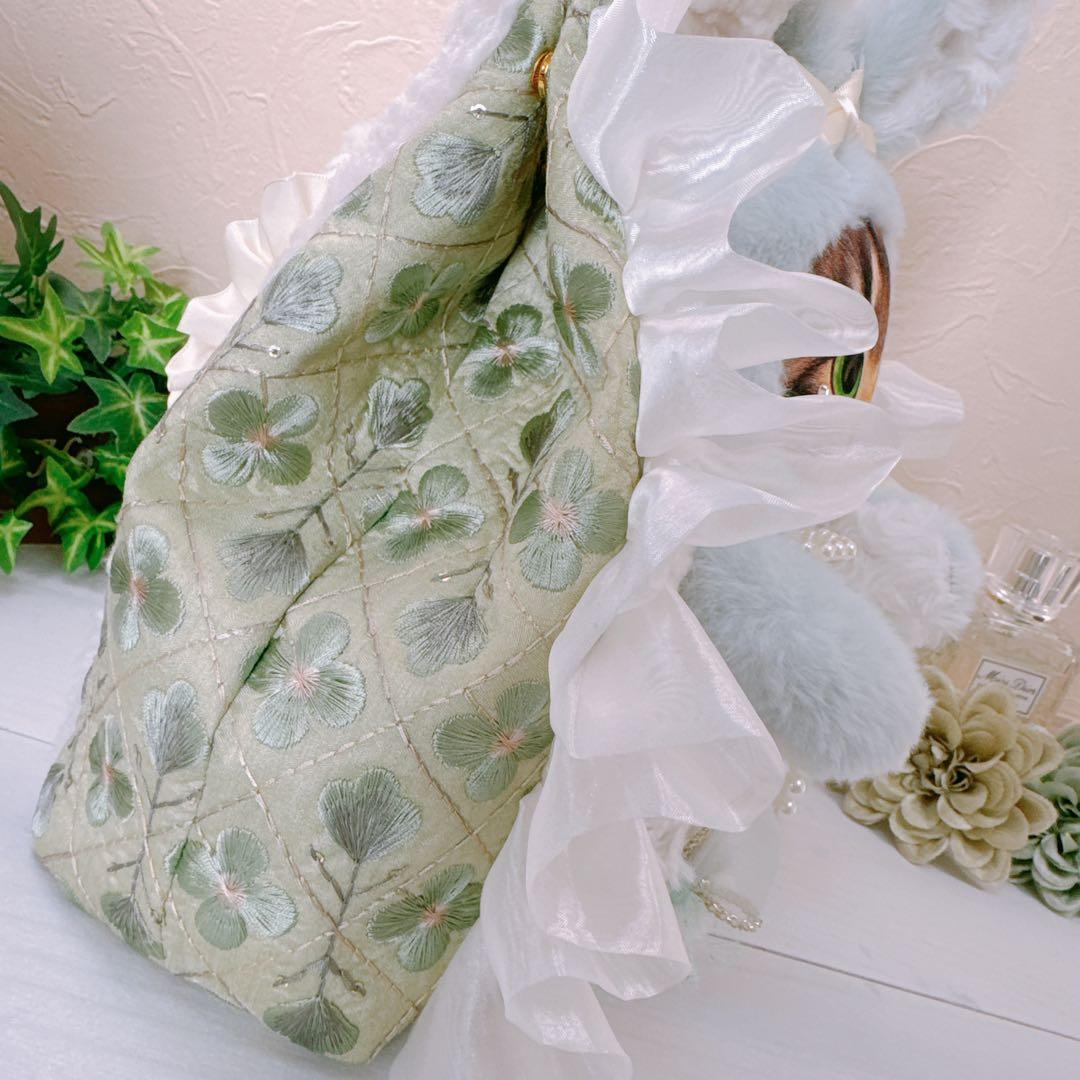 ☆*☆様 コヤンイサムチョン♡新作インド刺繍×bigリトルサンダーちゃんの変形ト